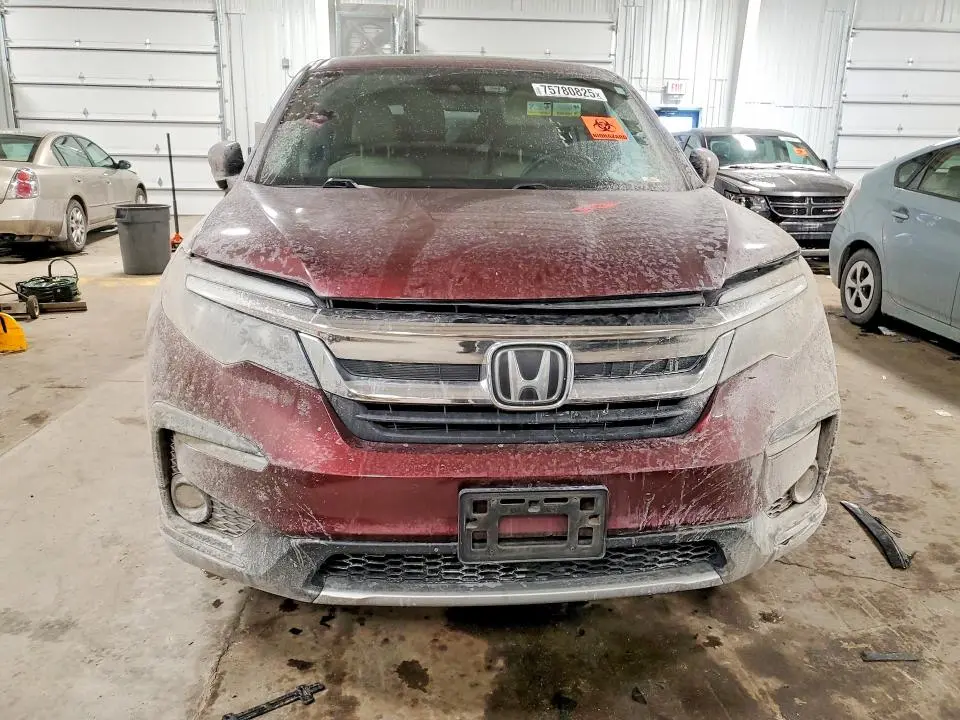 2019 HONDA PILOT EXL  