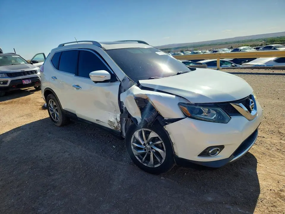 2015 NISSAN ROGUE SL  