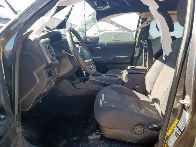 2017 TOYOTA TACOMA DOUBLE CAB  