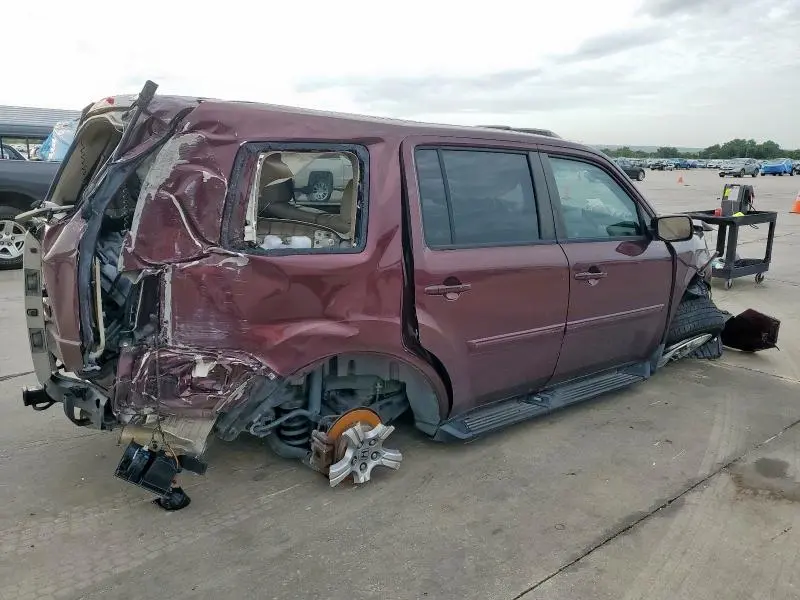 2012 HONDA PILOT EXL  