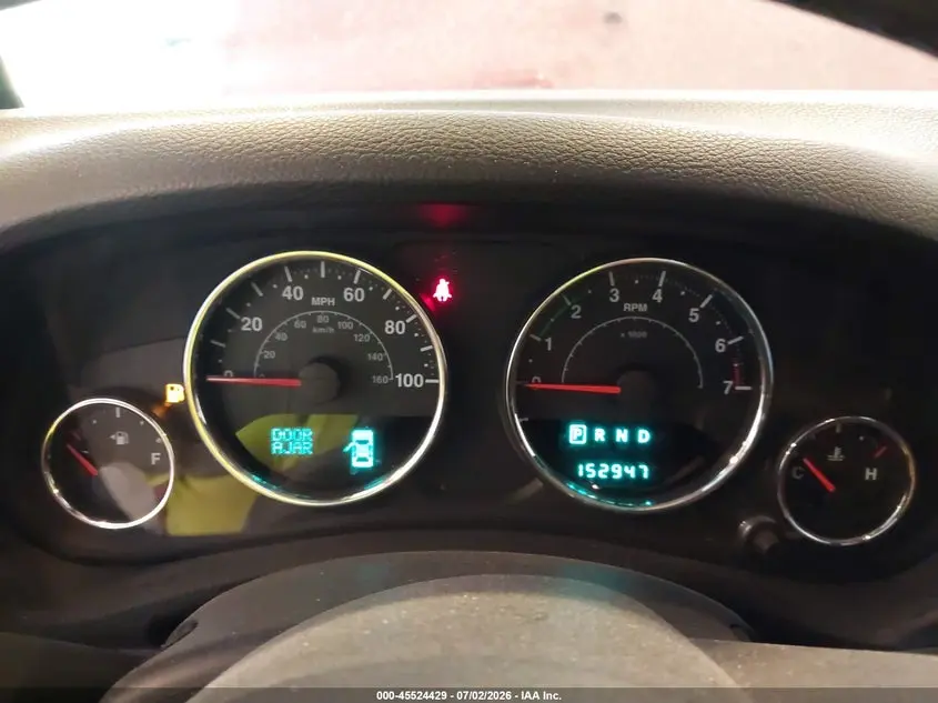 2014 JEEP WRANGLER SAHARA