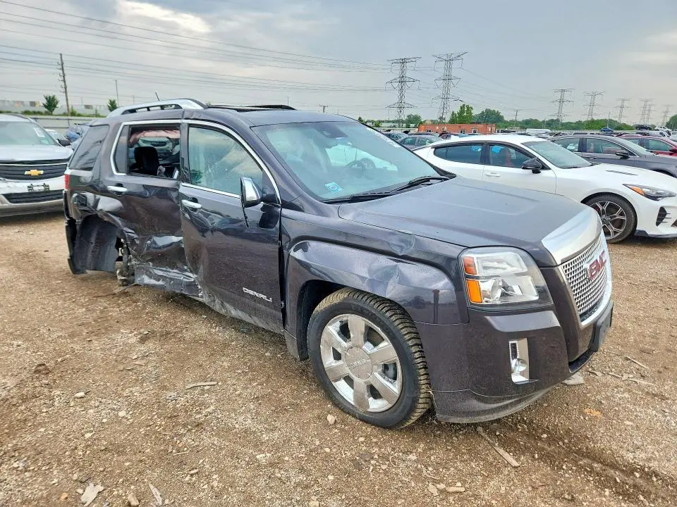 2014 GMC TERRAIN DENALI  
