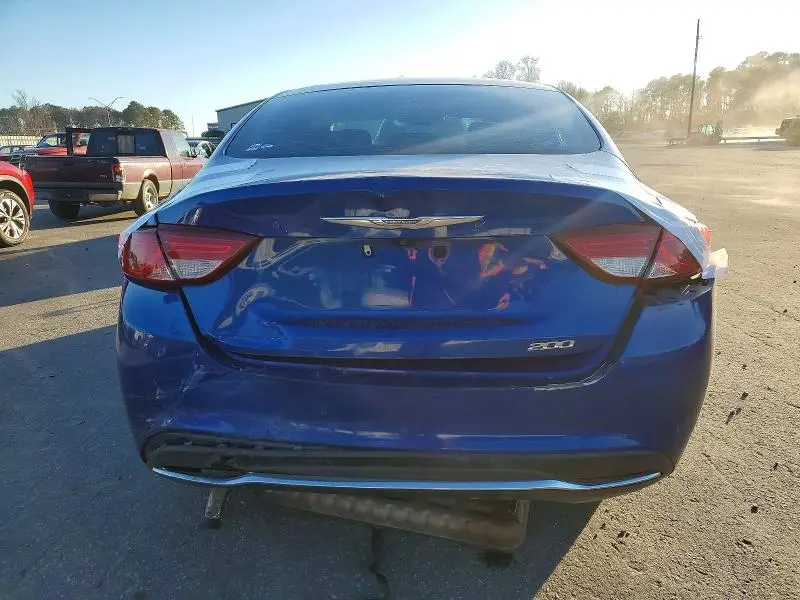 2015 CHRYSLER 200 LIMITED  