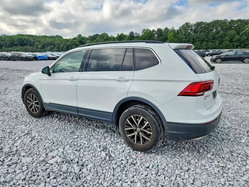 2019 VOLKSWAGEN TIGUAN SE  