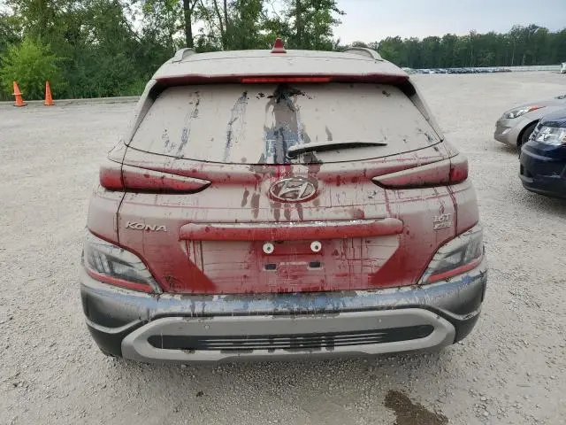 2022 HYUNDAI KONA LIMITED  
