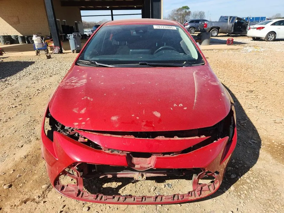 2021 TOYOTA COROLLA LE  