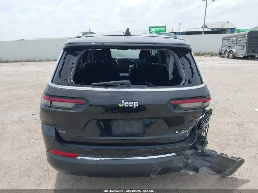 2022 JEEP GRAND CHEROKEE L LIMITED 4X2