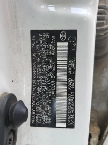 2015 TOYOTA PRIUS   