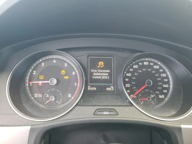 2019 VOLKSWAGEN ATLAS SE  