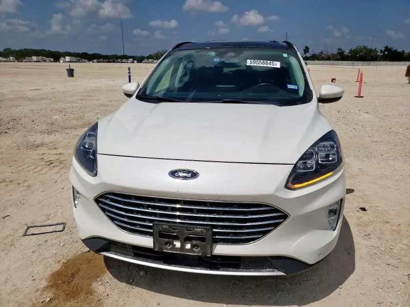 2021 FORD ESCAPE TITANIUM