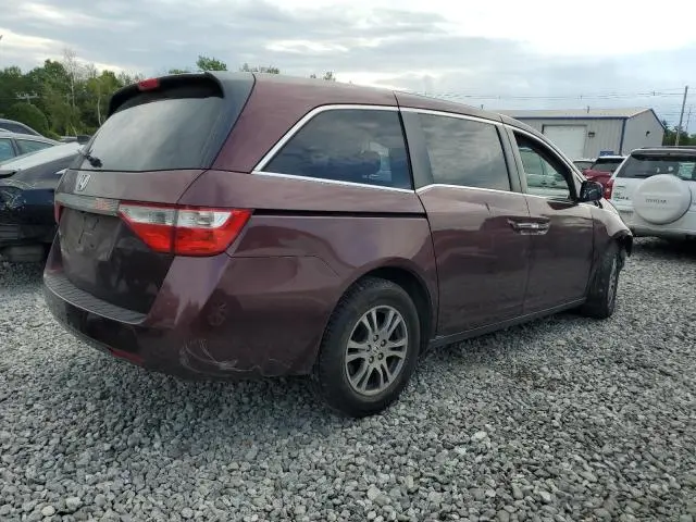 2012 HONDA ODYSSEY EXL  