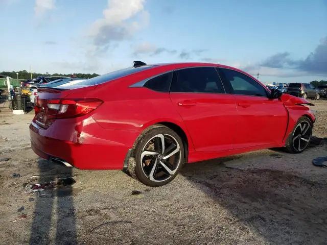2021 HONDA ACCORD SPORT  