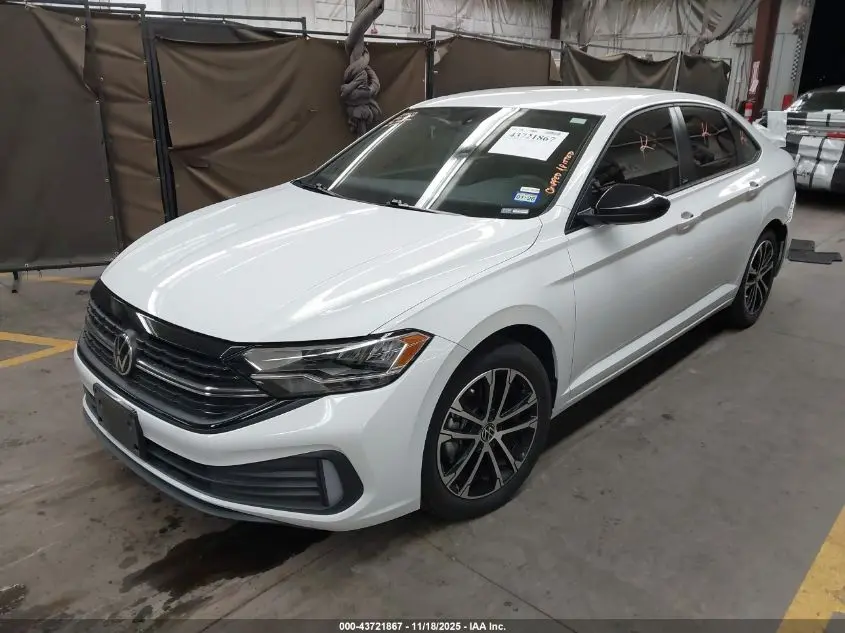 2023 VOLKSWAGEN JETTA 1.5T SPORT