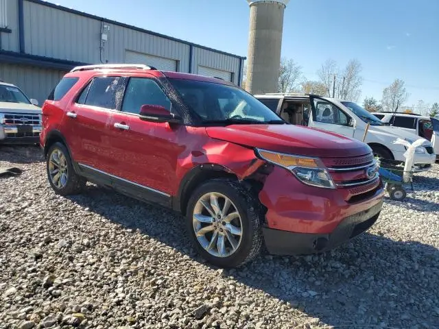 2011 FORD EXPLORER LIMITED  