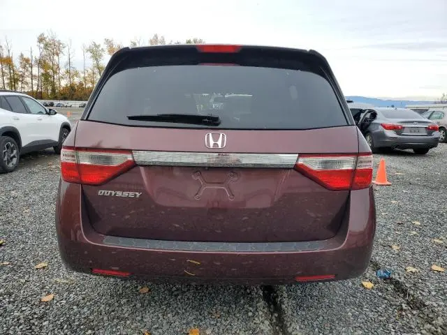 2013 HONDA ODYSSEY EXL  