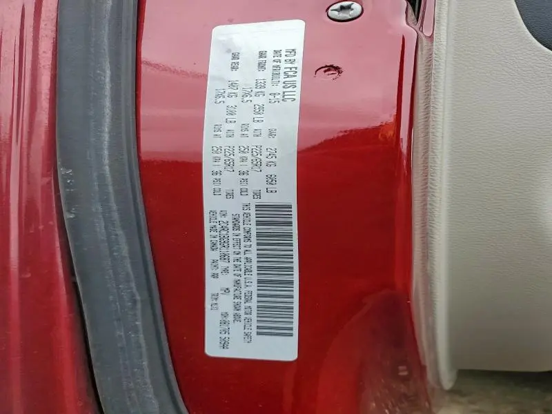 2016 CHRYSLER TOWN & COUNTRY TOURING  