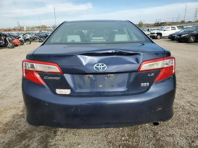 2014 TOYOTA CAMRY HYBRID  