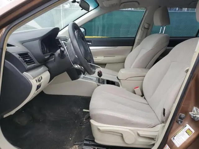 2013 SUBARU OUTBACK 2.5I  