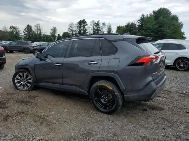 2020 TOYOTA RAV4 LIMITED  