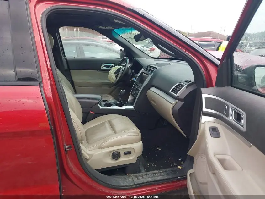 2013 FORD EXPLORER XLT