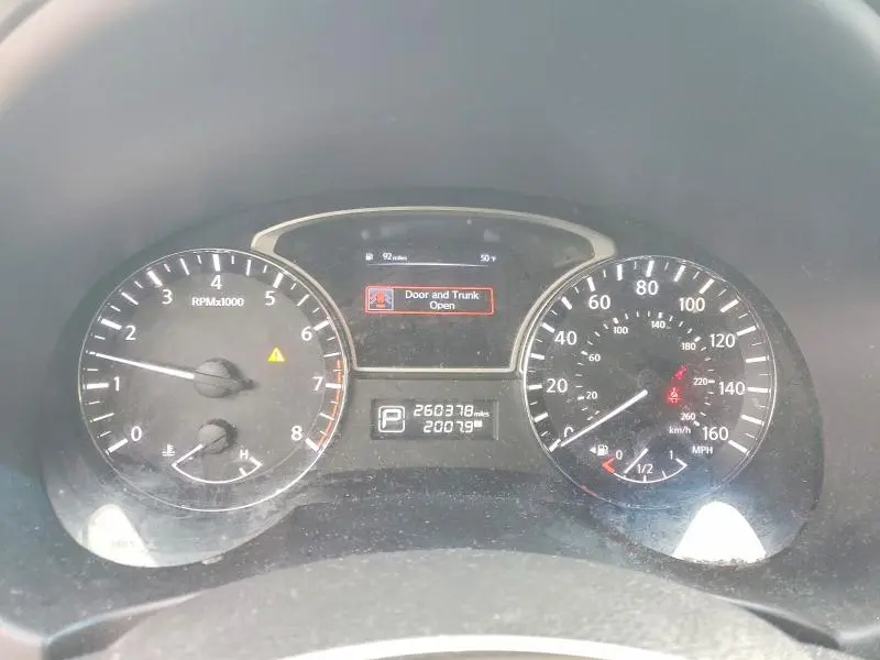 2014 NISSAN ALTIMA 2.5  