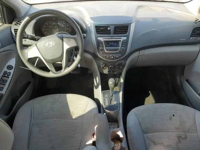 2016 HYUNDAI ACCENT SE