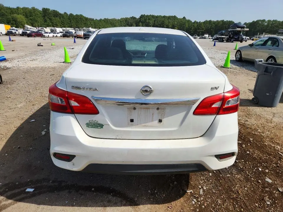 2017 NISSAN SENTRA SV  