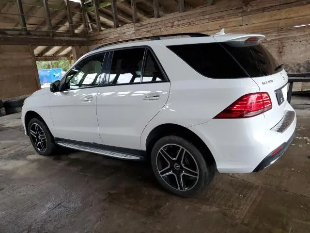 2018 MERCEDES-BENZ GLE 400 4MATIC  