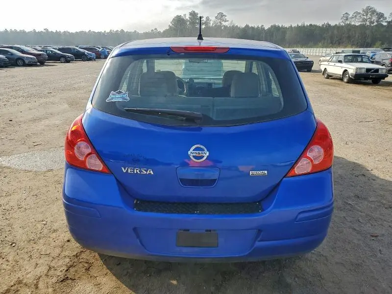 2012 NISSAN VERSA S  