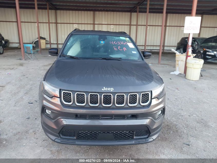 2023 JEEP COMPASS LATITUDE 4X4