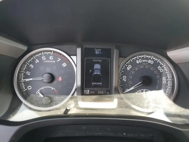 2018 TOYOTA TACOMA DOUBLE CAB  