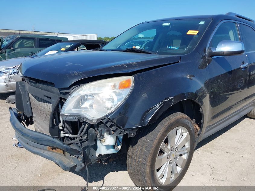 2011 CHEVROLET EQUINOX 2LT