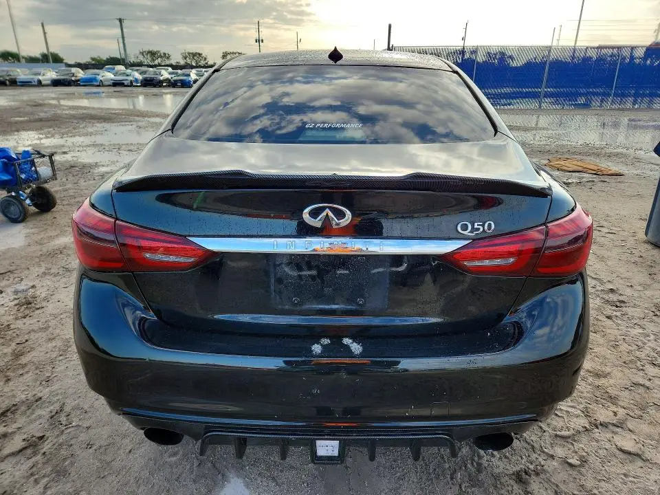2018 INFINITI Q50 3.0T LUXE  