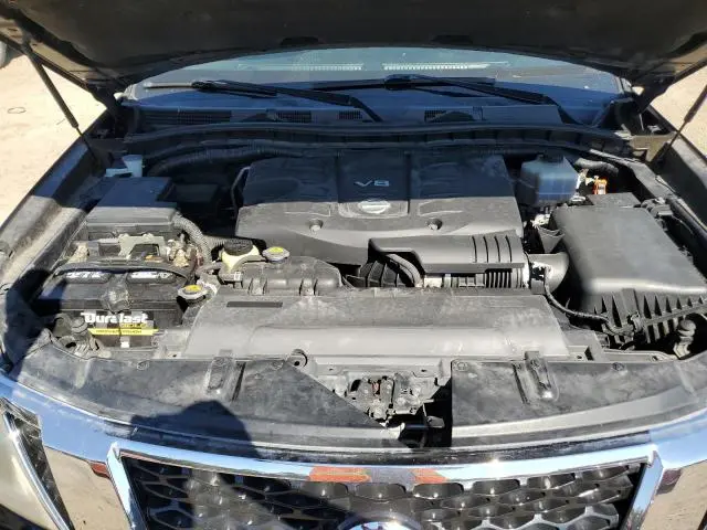 2017 NISSAN ARMADA PLATINUM  