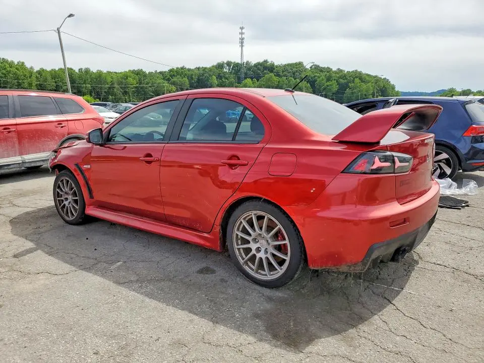 2015 MITSUBISHI LANCER EVOLUTION GSR  
