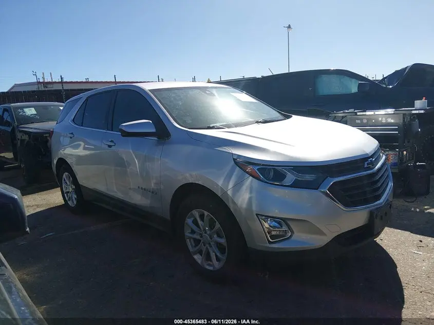 2020 CHEVROLET EQUINOX FWD LT 1.5L TURBO