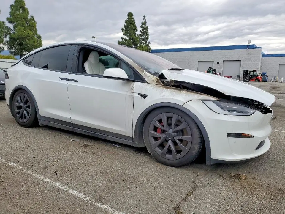 2022 TESLA MODEL X   