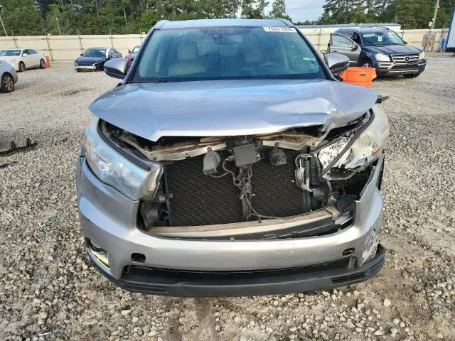 2016 TOYOTA HIGHLANDER LIMITED  