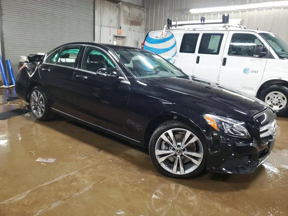 2018 MERCEDES-BENZ C 300 4MATIC  