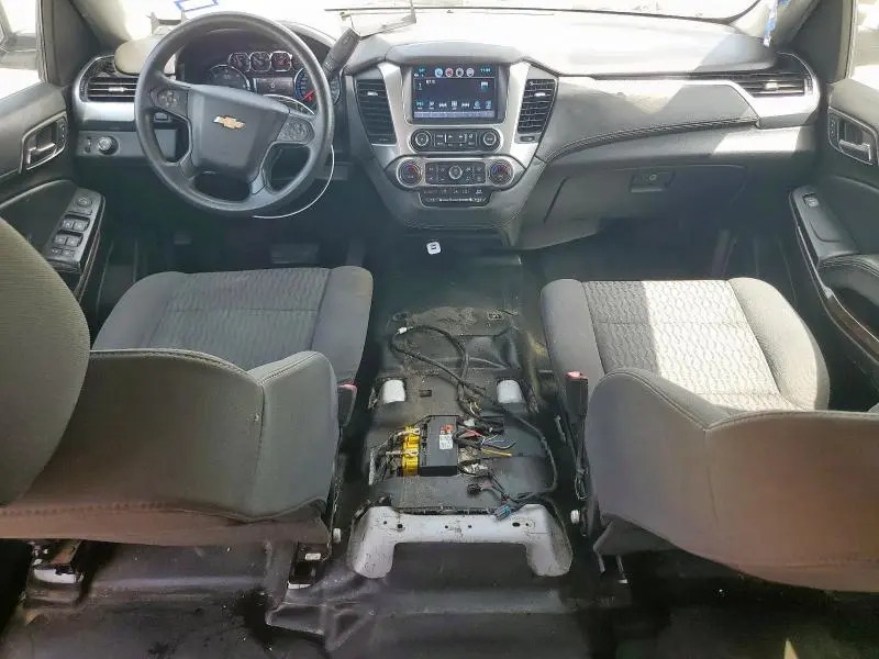 2020 CHEVROLET TAHOE POLICE