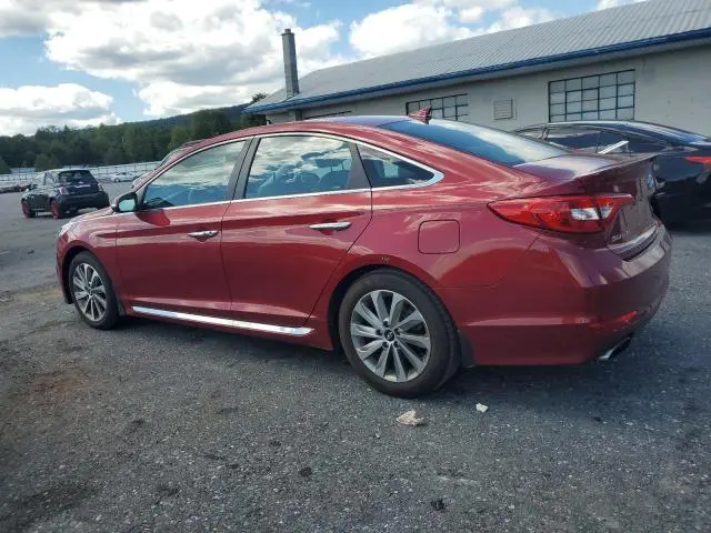 2015 HYUNDAI SONATA SPORT  