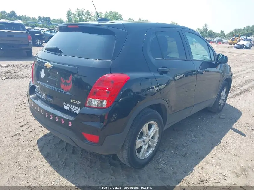 2019 CHEVROLET TRAX LS
