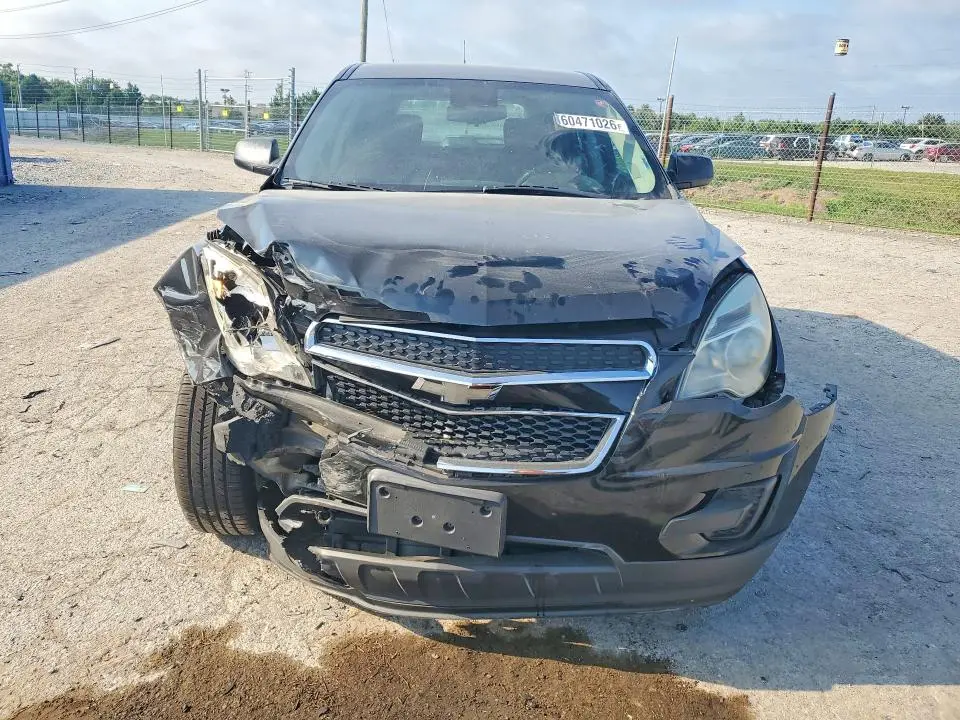2012 CHEVROLET EQUINOX LS  