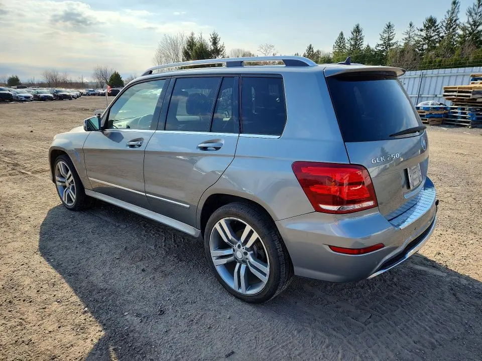 2014 MERCEDES-BENZ GLK 250 BLUETEC  