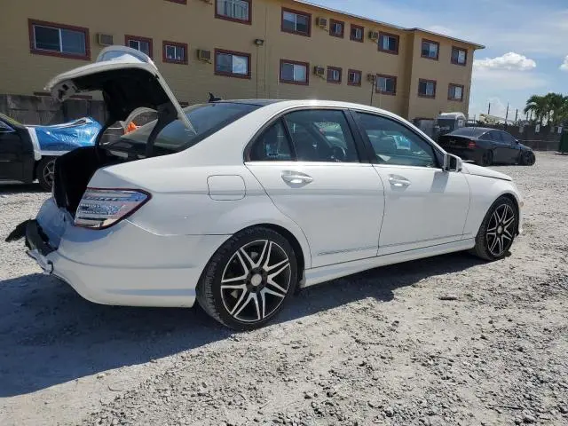 2014 MERCEDES-BENZ C 250  