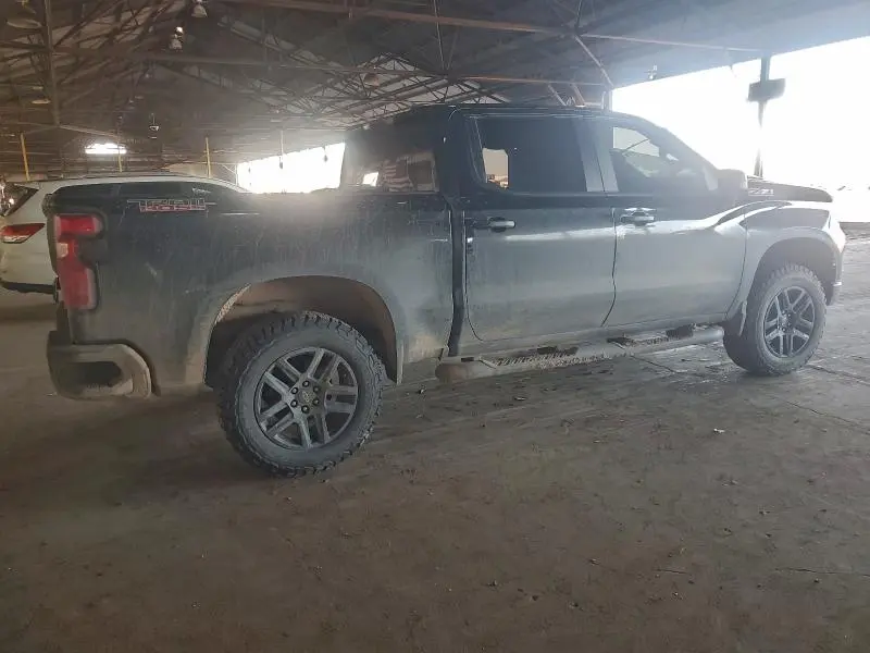 2024 CHEVROLET SILVERADO K1500 TRAIL BOSS CUSTOM  