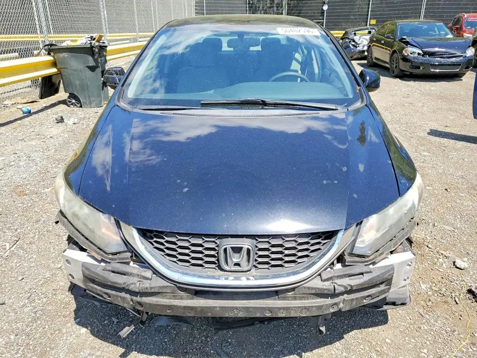 2013 HONDA CIVIC LX  
