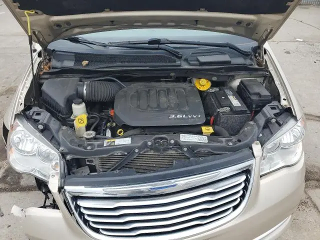 2015 CHRYSLER TOWN & COUNTRY TOURING  