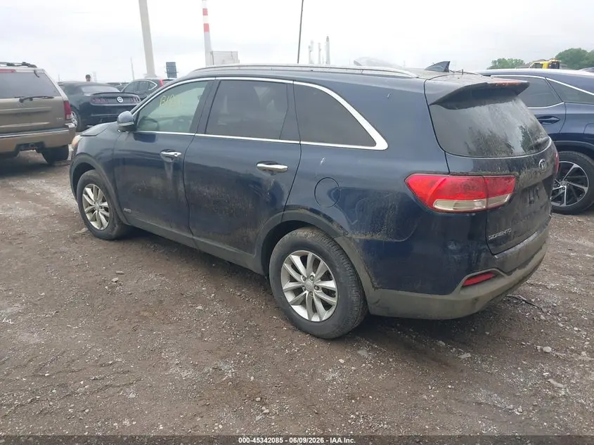 2016 KIA SORENTO 2.4L LX