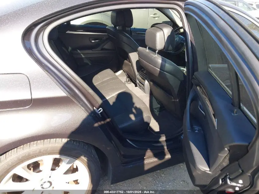 2013 BMW 528I XDRIVE